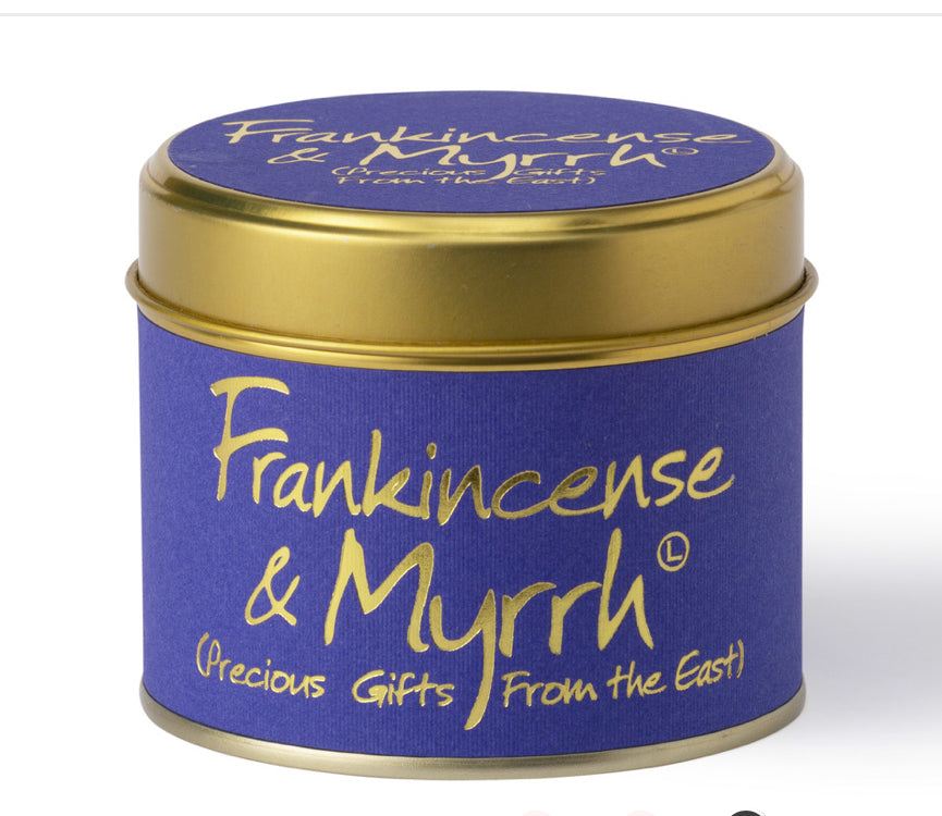 Frankincense & Myrrh Scented Candle