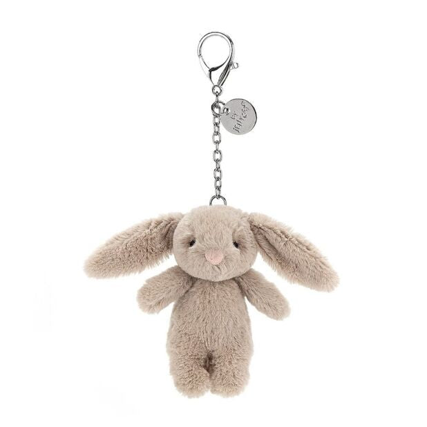 Bashful Bunny Bag Charm