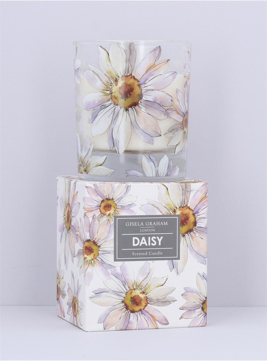Boxed Scented Candle - Daisy