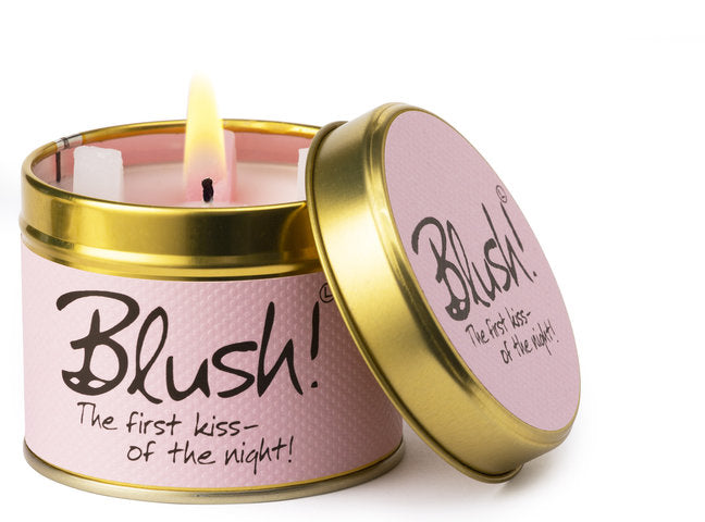 Blush Scented Tin Candle