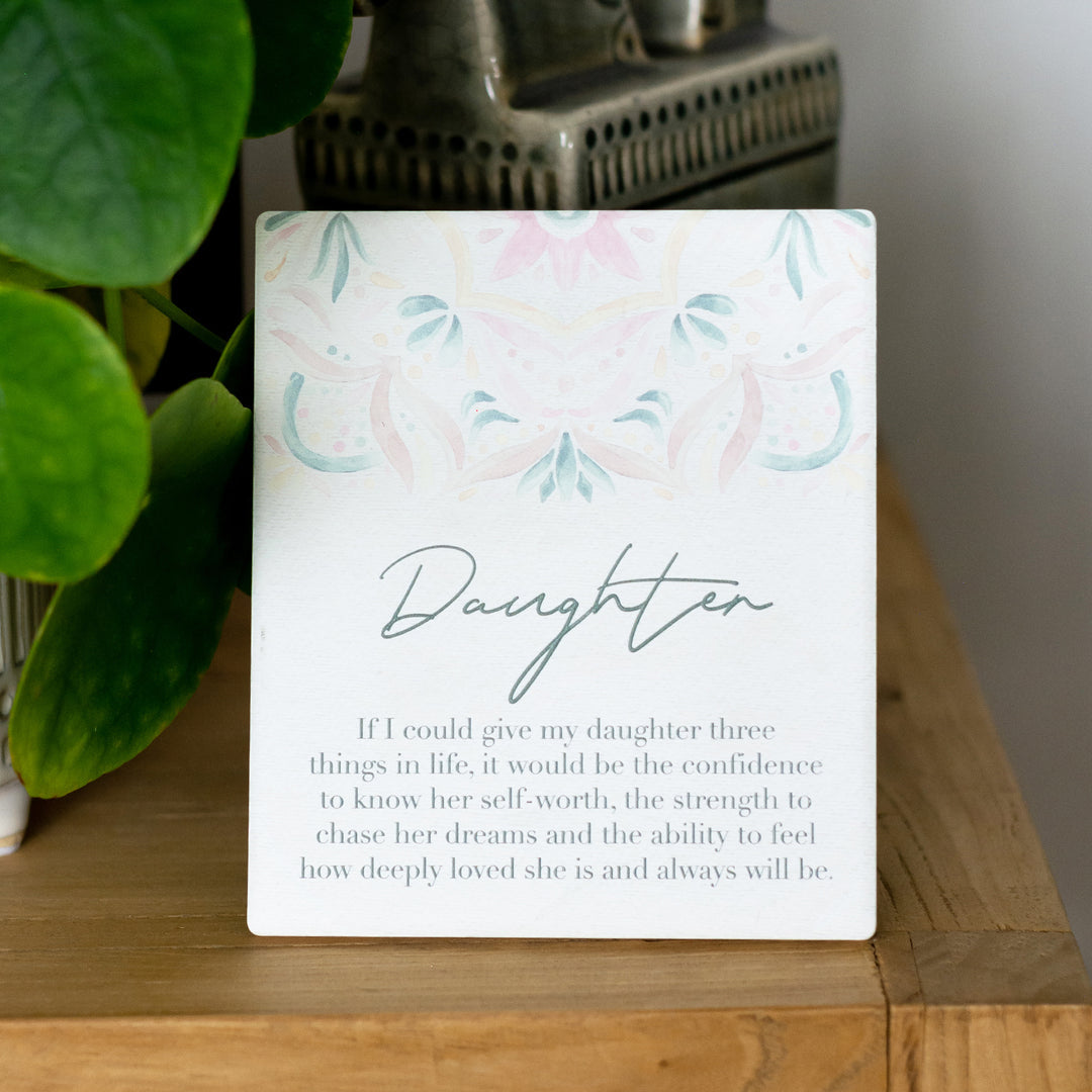 Modern Oasis Daughter Verse