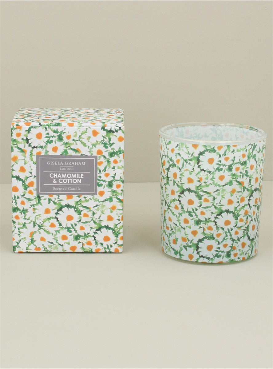 Scented Boxed Candle - Chamomile