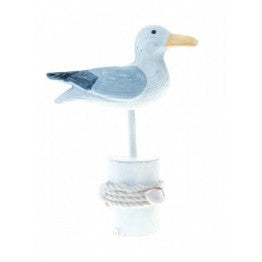 Small Seagull on Stand