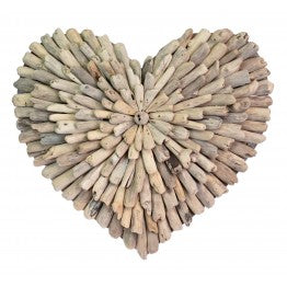 Driftwood Heart - 40cm