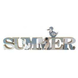 Summer Cutout Sign