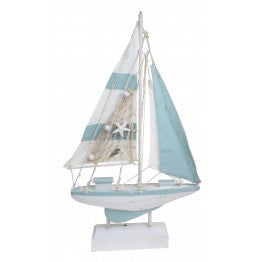 Wooden Sailboat