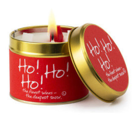 Ho! Ho! Ho! Scented Tin Candle