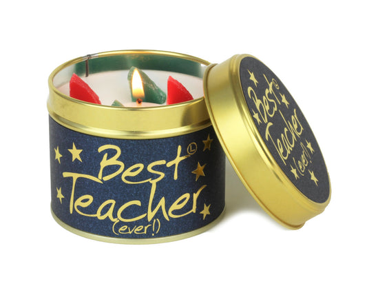 Best Teacher Ever! Scented Candle Tin