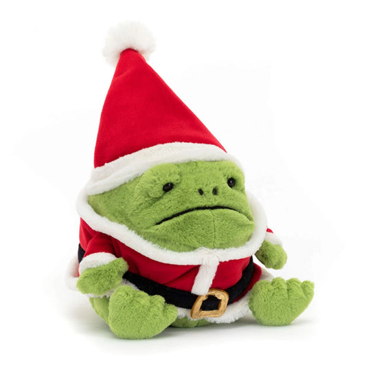 Santa Ricky Rain Frog