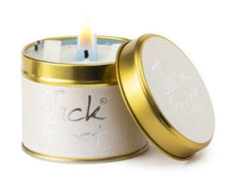 Jack Frost Scented Tin Candle