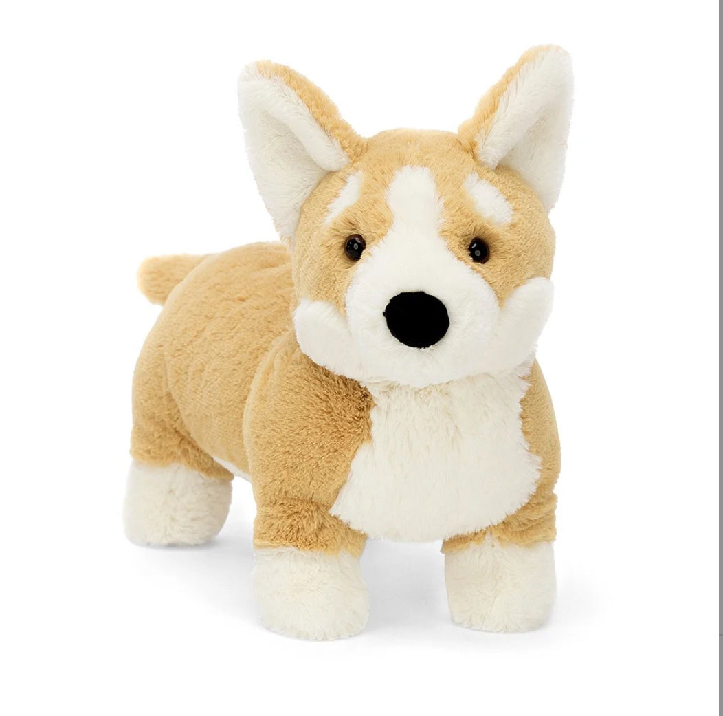 Betty Corgi (MEDIUM) - H18 X W26 CM