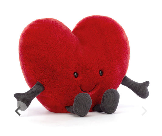 Amuseables Red Heart (Large)