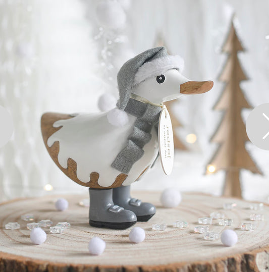 Alpine Ducky (Snowman)