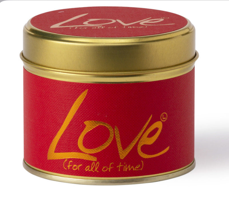 Love Scented Candle