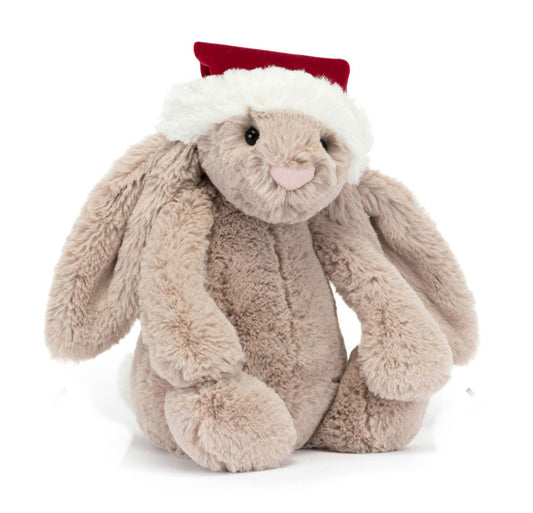 Bashful Christmas Bunny