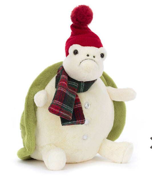 Snowman Timmy Turtle