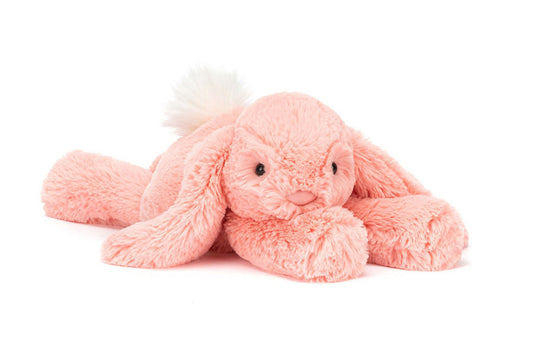 Smudge Rabbit Apricot - H13 X W24 CM