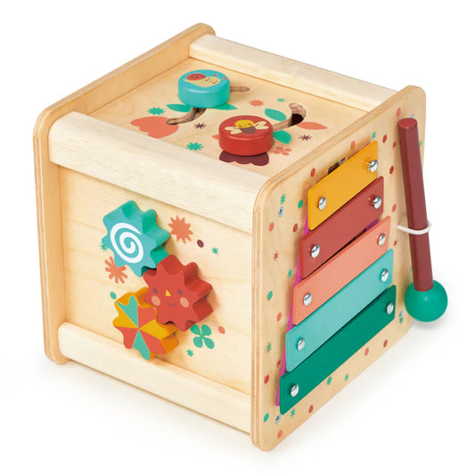 Toddler Avctivity Cube