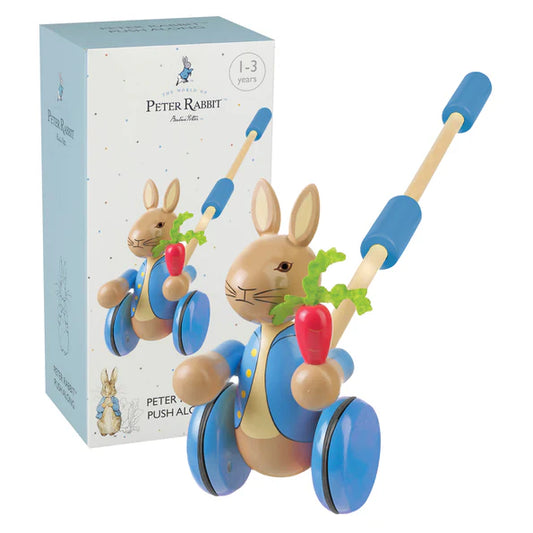 Peter Rabbit™ Boxed Push Along