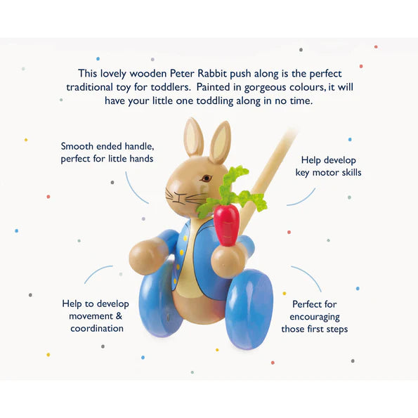 Peter Rabbit™ Boxed Push Along