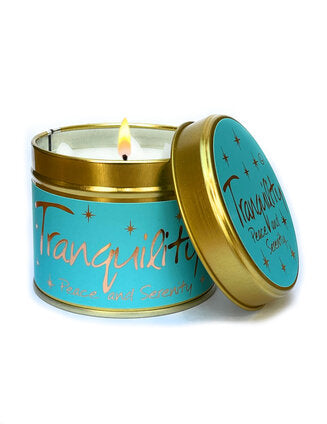 Tranquility Scented Tin Candle