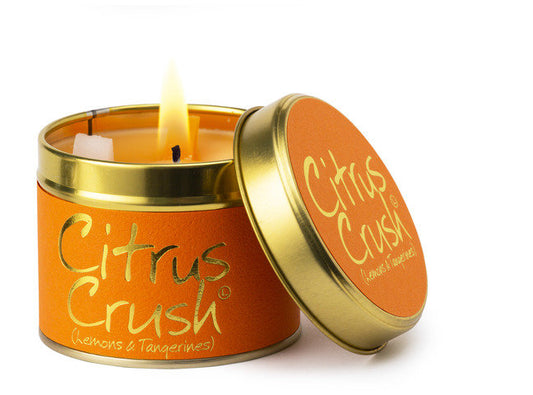 Citrus Crush Scented Tin Candle