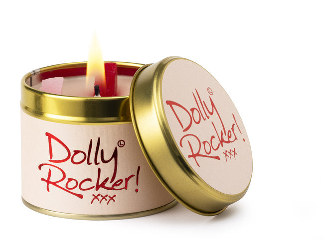 Dolly Rocker Scented Tin Candle