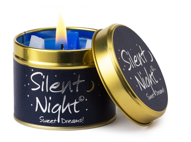 Silent Night Scented Tin Candle