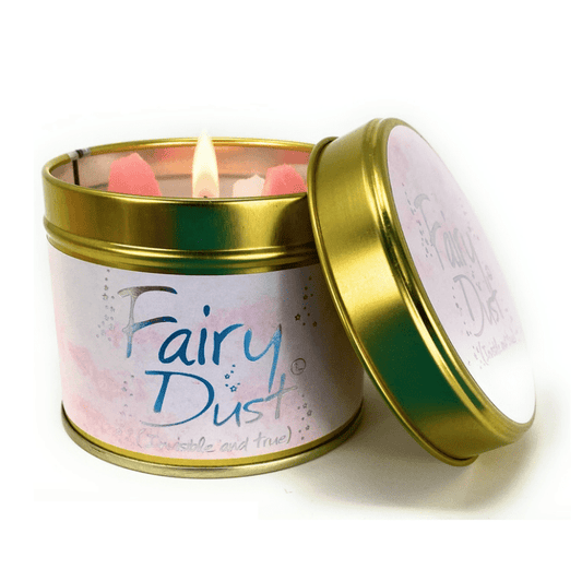 Fairy Dust Scented Tin Candle