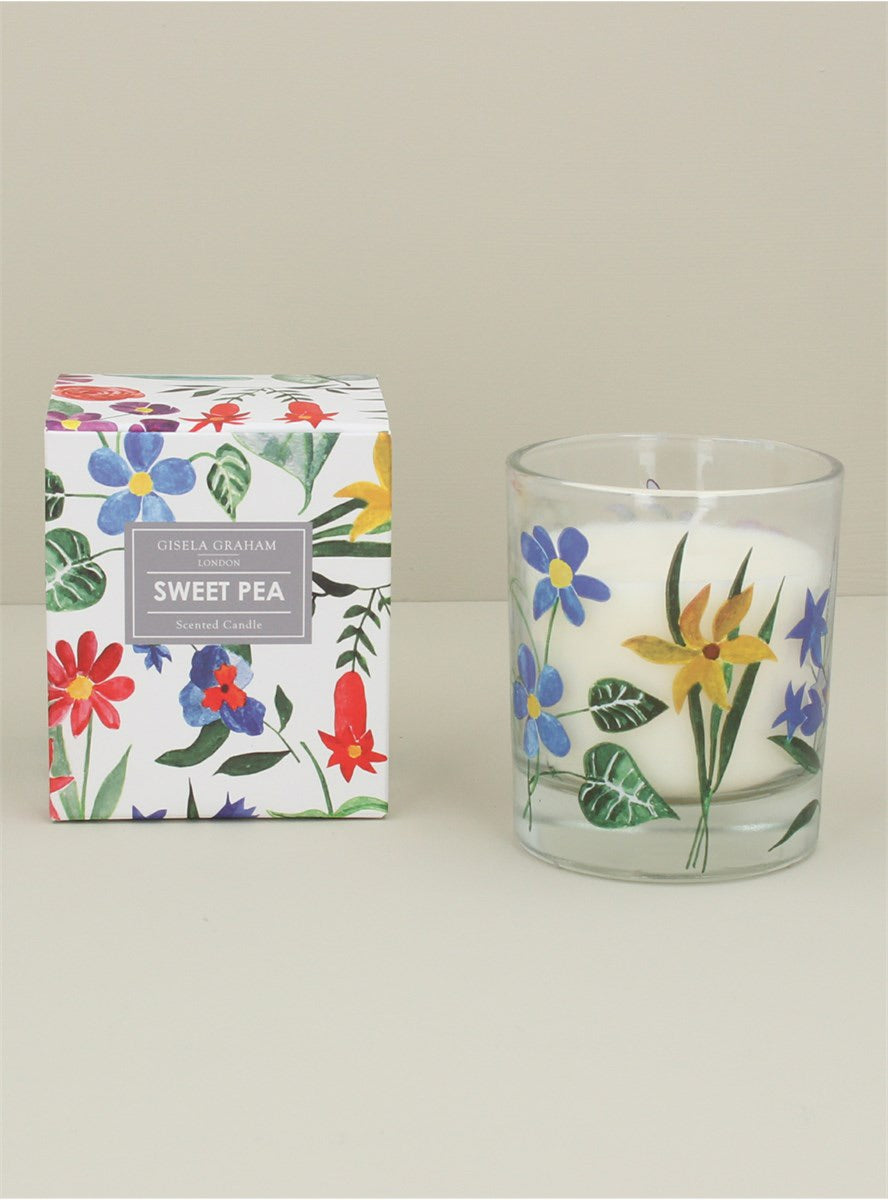 Scented Boxed Candle - Colour Pop Flowers