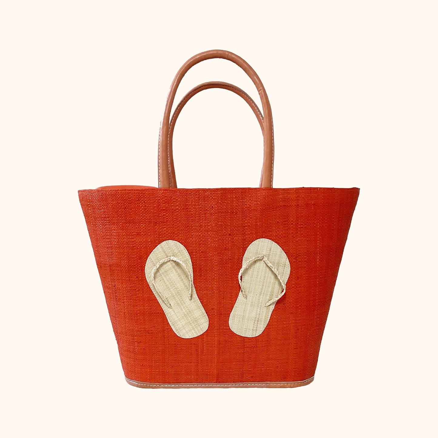 Flip flop beach bag