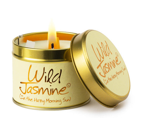 Wild Jasmine Scented Tin Candle