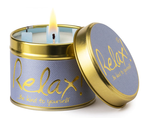 Relax Scented Candle