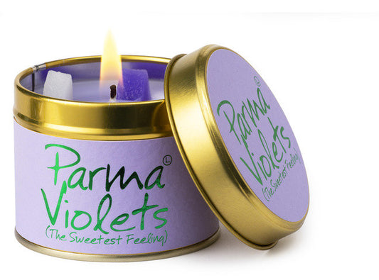 Parma Violets Scented Tin Candle