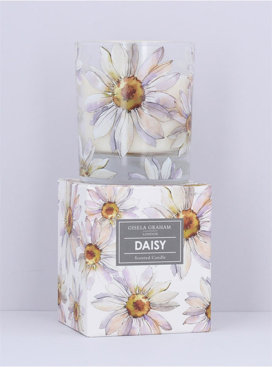 Boxed Scented Candle - Daisy