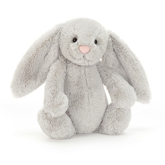 Bashful Silver Bunny Medium