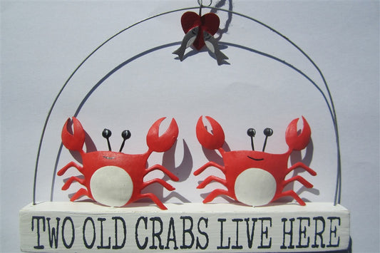 Two Old Crabs Hanger