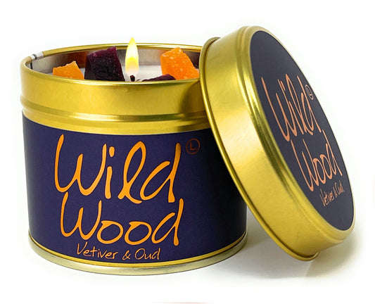 Wild Wood Scented Tin Candle