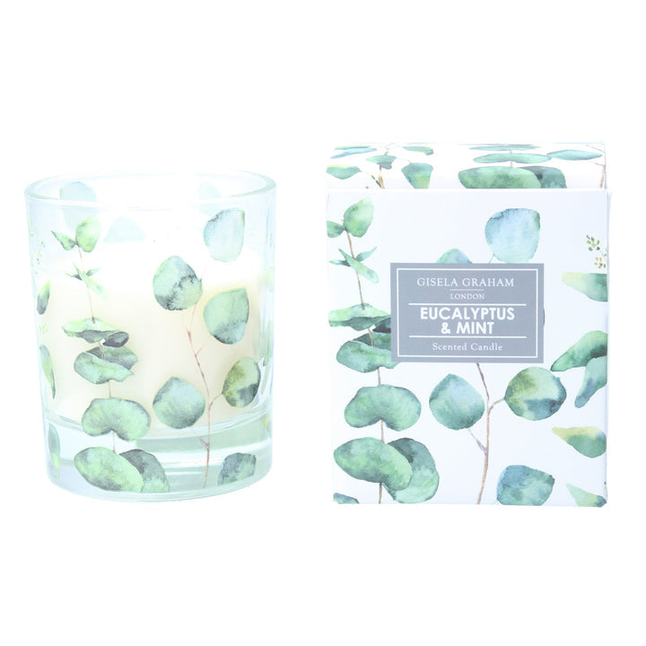 Boxed Scented Candle - Eucalyptus & Mint