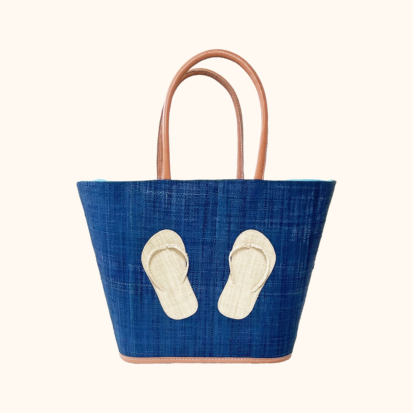 Flip flop beach bag