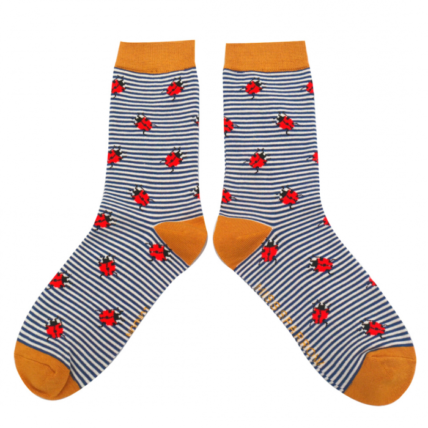 Women’s Ladybirds Socks Navy