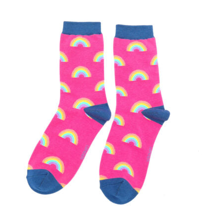 Women’s Rainbows Socks Hot Pink